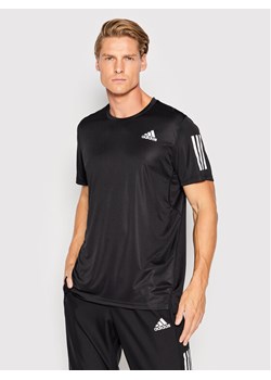adidas Koszulka techniczna Own The Run H58591 Czarny Regular Fit ze sklepu MODIVO w kategorii T-shirty męskie - zdjęcie 182762681