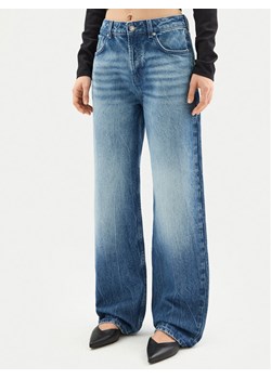 HUGO Jeansy 50530316 Niebieski Regular Fit ze sklepu MODIVO w kategorii Jeansy damskie - zdjęcie 182762690