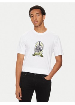 Jack&Jones T-Shirt Seven Skull 12262491 Biały Regular Fit ze sklepu MODIVO w kategorii T-shirty męskie - zdjęcie 182762760