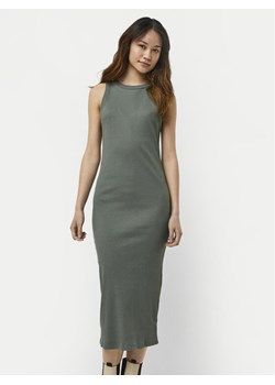 Vero Moda Sukienka letnia Lavender 10230437 Zielony Slim Fit ze sklepu MODIVO w kategorii Sukienki - zdjęcie 182762824