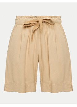 Deha Bermudy A00637 Beżowy Regular Fit ze sklepu MODIVO w kategorii Szorty - zdjęcie 182762840