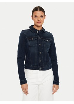 Tommy Jeans Kurtka jeansowa Vivianne DW0DW18554 Granatowy Slim Fit ze sklepu MODIVO w kategorii Kurtki damskie - zdjęcie 182762842