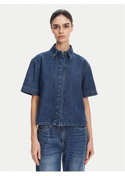 French Connection Koszula jeansowa 72NZD Niebieski Regular Fit ze sklepu MODIVO w kategorii Koszule damskie - zdjęcie 182762850