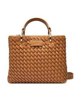Emporio Armani Torebka EW000361 AF12762 U6164 Brązowy ze sklepu MODIVO w kategorii Torebki damskie - zdjęcie 182762871