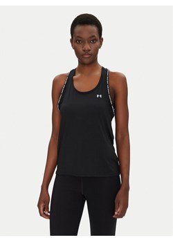 Under Armour Top Tech Knockout 1389851 Czarny Regular Fit ze sklepu MODIVO w kategorii Bluzki damskie - zdjęcie 182762894