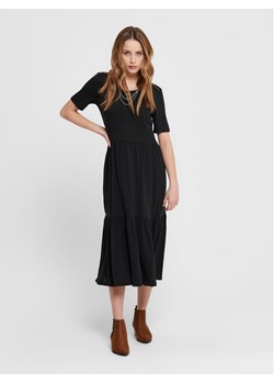 JDY Sukienka codzienna Dalila 15195291 Czarny Loose Fit ze sklepu MODIVO w kategorii Sukienki - zdjęcie 182762920