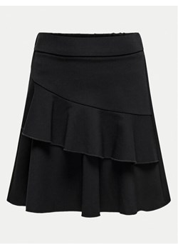 Kids ONLY Spódnica 15326307 Czarny Regular Fit ze sklepu MODIVO w kategorii Spódnice dziewczęce - zdjęcie 182762924