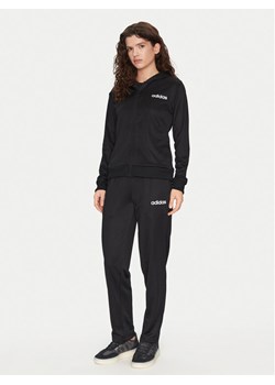 adidas Dres Essentials Linear JD2695 Czarny Slim Fit ze sklepu MODIVO w kategorii Dresy damskie - zdjęcie 182762930