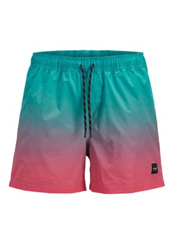 Jack&Jones Junior Szorty kąpielowe Maui 12277792 Niebieski Regular Fit ze sklepu MODIVO w kategorii Kąpielówki chłopięce - zdjęcie 182762932