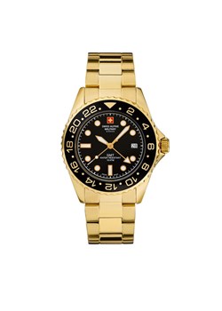 Swiss Alpine Military Zegarek 7052.1117 Złoty ze sklepu MODIVO w kategorii Zegarki - zdjęcie 182762971