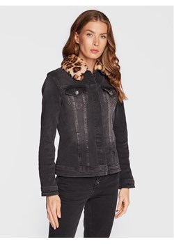 Liu Jo Kurtka jeansowa UF2069 D4391 Czarny Regular Fit ze sklepu MODIVO w kategorii Kurtki damskie - zdjęcie 182763060