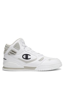 Champion Sneakersy 3 POINT TECH MID S22273-WW010 Biały ze sklepu MODIVO w kategorii Buty sportowe męskie - zdjęcie 182763070