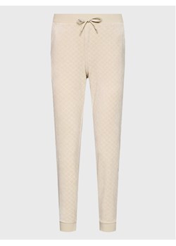 Brixton Spodnie dresowe Rocky 04840 Beżowy Regular Fit ze sklepu MODIVO w kategorii Spodnie damskie - zdjęcie 182763122