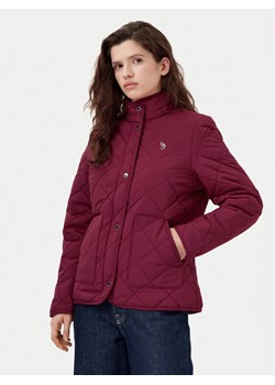 U.S. Polo Assn. Kurtka przejściowa WUP1168 Czerwony Relaxed Fit ze sklepu MODIVO w kategorii Kurtki damskie - zdjęcie 182763123
