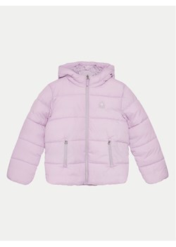 United Colors Of Benetton Kurtka zimowa 2LETCN04Y Fioletowy Regular Fit ze sklepu MODIVO w kategorii Kurtki dziewczęce - zdjęcie 182763130