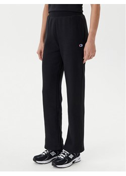 Champion Spodnie dresowe 117983 Czarny Slim Fit ze sklepu MODIVO w kategorii Spodnie damskie - zdjęcie 182763132