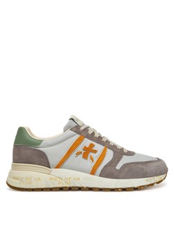 Premiata Sneakersy Lander Var 7201 Szary ze sklepu MODIVO w kategorii Buty sportowe męskie - zdjęcie 182763160