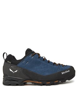 Salewa Trekkingi Mountain Trainer Classic GTX GORE-TEX 61428-8665 Granatowy ze sklepu MODIVO w kategorii Buty trekkingowe męskie - zdjęcie 182763222