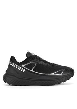Hunter Sneakersy CANYON TRAIL WP Czarny ze sklepu MODIVO w kategorii Buty sportowe męskie - zdjęcie 182763231