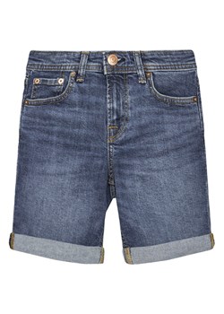 Jack&Jones Junior Szorty jeansowe Rick 12269799 Granatowy Regular Fit ze sklepu MODIVO w kategorii Spodenki chłopięce - zdjęcie 182763234
