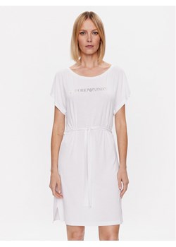 Emporio Armani Sukienka codzienna 262728 3R314 00010 Biały Regular Fit ze sklepu MODIVO w kategorii Sukienki - zdjęcie 182763250