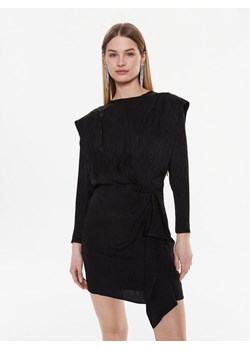 IRO Sukienka koktajlowa Hiari AS094 Czarny Regular Fit ze sklepu MODIVO w kategorii Sukienki - zdjęcie 182763252