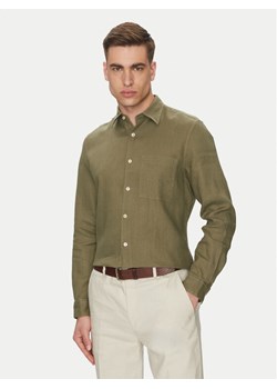 Marc O'Polo Koszula 523 7428 42318 Zielony Regular Fit ze sklepu MODIVO w kategorii Koszule męskie - zdjęcie 182763312