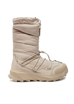 adidas Śniegowce Terrex Winter Boot High C.Rdy ID3441 Beżowy ze sklepu MODIVO w kategorii Śniegowce damskie - zdjęcie 182763322