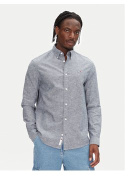 Tommy Jeans Koszula DM0DM20875 Granatowy Regular Fit ze sklepu MODIVO w kategorii Koszule męskie - zdjęcie 182763331