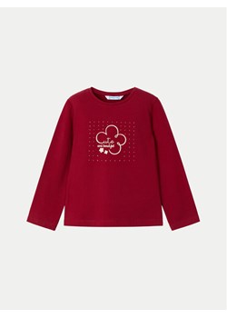 Mayoral Bluzka 178 Czerwony Regular Fit ze sklepu MODIVO w kategorii T-shirty chłopięce - zdjęcie 182763334
