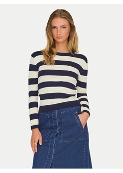 JDY Sweter Plum 15277223 Granatowy Regular Fit ze sklepu MODIVO w kategorii Swetry damskie - zdjęcie 182763351