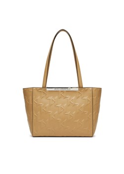 KARL LAGERFELD Torebka A2W30026 Brązowy ze sklepu MODIVO w kategorii Torby Shopper bag - zdjęcie 182763352