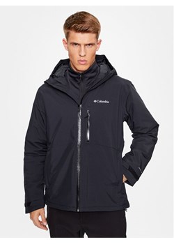 Columbia Kurtka outdoor Explorer's Edge™ Insulated Jacket Czarny Regular Fit ze sklepu MODIVO w kategorii Kurtki męskie - zdjęcie 182763371