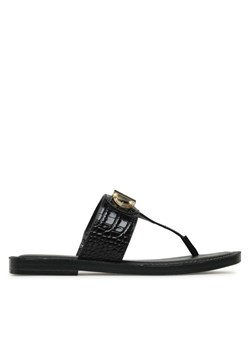 MICHAEL Michael Kors Japonki Parker Thong 40S3PKFS1E Czarny ze sklepu MODIVO w kategorii Klapki damskie - zdjęcie 182763380