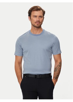 Boss T-Shirt H-Tiburt 431 50518539 Niebieski Regular Fit ze sklepu MODIVO w kategorii T-shirty męskie - zdjęcie 182763394