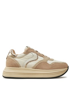 Voile Blanche Sneakersy Melany 2018651 Beżowy ze sklepu MODIVO w kategorii Buty sportowe damskie - zdjęcie 182763423