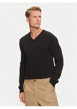 Hugo Sweter San Vredo-M 50474172 Czarny Slim Fit ze sklepu MODIVO w kategorii Swetry męskie - zdjęcie 182763424
