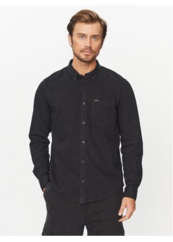 Lee Koszula 112330674 Czarny Regular Fit ze sklepu MODIVO w kategorii Koszule męskie - zdjęcie 182763463