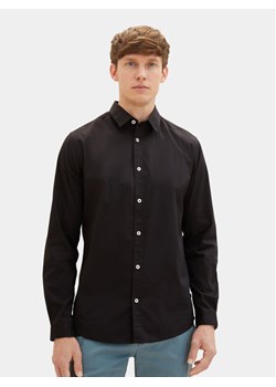 Tom Tailor Koszula 1037435 Czarny Regular Fit ze sklepu MODIVO w kategorii Koszule męskie - zdjęcie 182763500