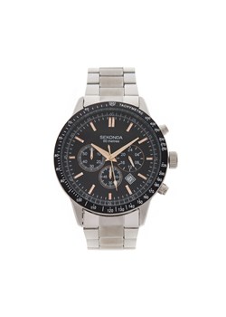 Sekonda Zegarek 30023 Czarny ze sklepu MODIVO w kategorii Zegarki - zdjęcie 182763504