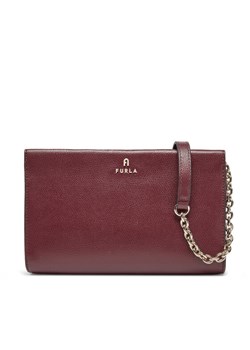 Furla Torebka Camelia  WE00528 ARE000 26700 Bordowy ze sklepu MODIVO w kategorii Kopertówki - zdjęcie 182763524