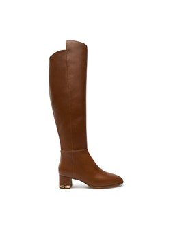 MICHAEL Michael Kors Muszkieterki June 40F4JUMB6L Brązowy ze sklepu MODIVO w kategorii Kozaki damskie - zdjęcie 182763540