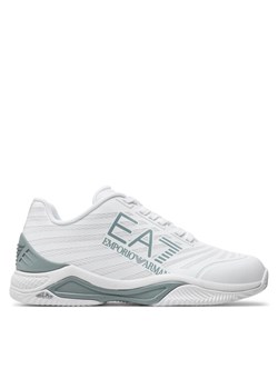 EA7 Emporio Armani Sneakersy X8X079 XK203 T536 Biały ze sklepu MODIVO w kategorii Buty sportowe męskie - zdjęcie 182763550