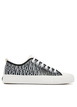 Guess Trampki New Winners Low FM6NWL FAL12 Czarny ze sklepu MODIVO w kategorii Trampki męskie - zdjęcie 182763551