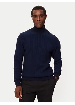 Boss Golf H-Emaurelio 50526833 Granatowy Regular Fit - id: 0000304238772 - marki BOSS HUGO BOSS - 182763560 Boss Golf H-Emaurelio 50526833 Granatowy Regular Fit ze sklepu MODIVO w kategorii Swetry męskie - zdjęcie 182763560