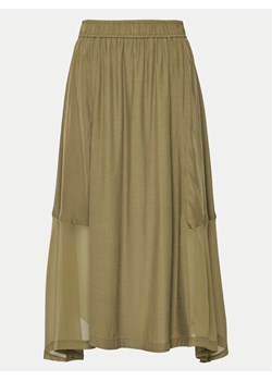 DKNY Spódnica trapezowa P4DN8X10 Zielony Regular Fit ze sklepu MODIVO w kategorii Spódnice - zdjęcie 182763562