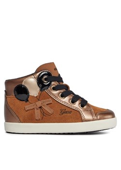 Geox Sneakersy B Kilwi Girl B36D5B 022NF C6175 S Brązowy ze sklepu MODIVO w kategorii Buty zimowe dziecięce - zdjęcie 182763563