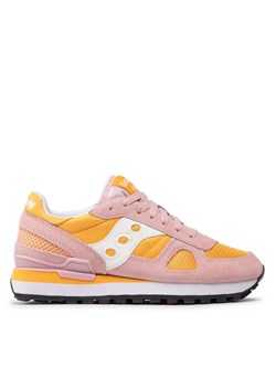Saucony Sneakersy Shadow Original S1108-835 Pomarańczowy ze sklepu MODIVO w kategorii Buty sportowe damskie - zdjęcie 182763570
