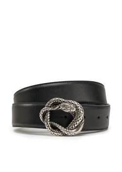 Just Cavalli Pasek Damski 78QA6F40 ZP296 Czarny ze sklepu MODIVO w kategorii Paski damskie - zdjęcie 182763590