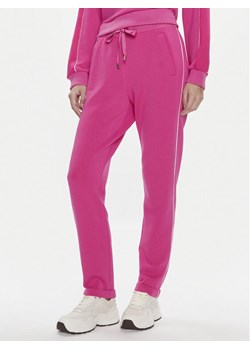 Liu Jo Sport Spodnie dresowe TA4271 J4616 Różowy Regular Fit ze sklepu MODIVO w kategorii Spodnie damskie - zdjęcie 182763593